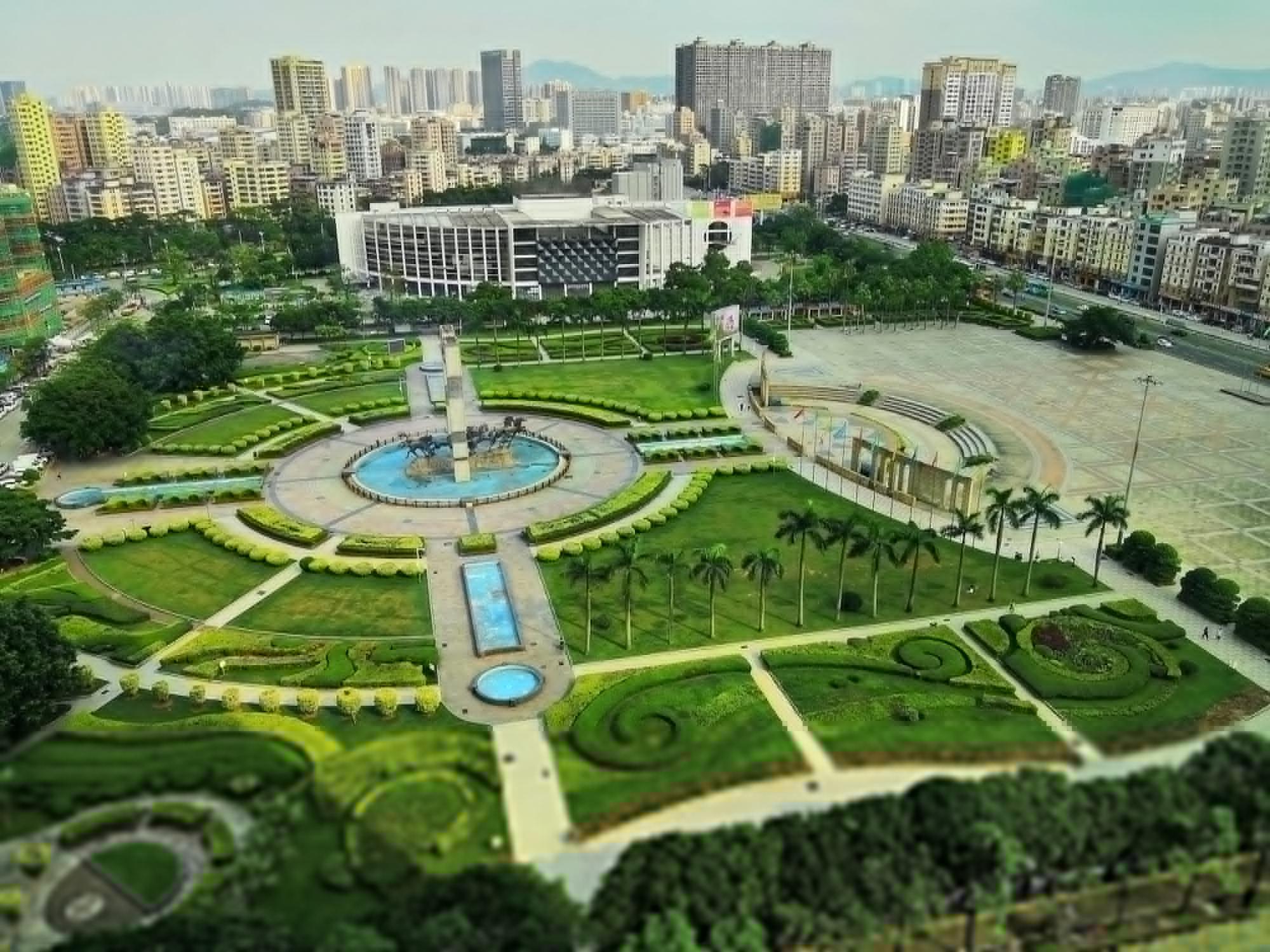 더블트리 바이 힐튼 호텔 선전 룽화 선전 시 외부 사진